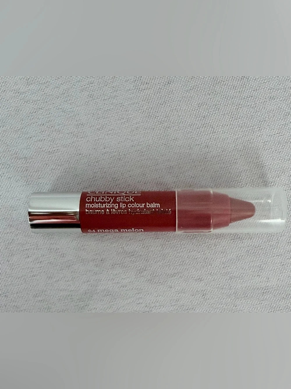 Clinique Chubby Stick Intense Moisturizing Lip Color Balm - mega melon shade